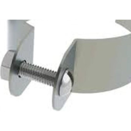 Abracadeira Tipo ''D'' Aco Com Parafuso  2.1/2'' 50 Pecas A0004