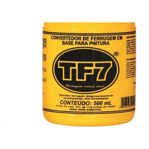 Kit C/2 - Removedor Neutralizador Convertedor. Ferrugem P...