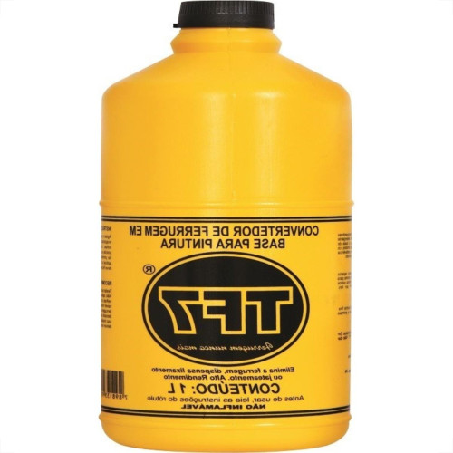 Kit C/5 - Removedor Neutralizador Convertedor. Ferrugem P...