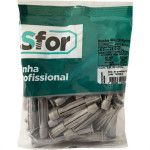 Bucha Fixacao Sforplast Telefonica Mu 10 Nylon Cinza 50 Pecas 101