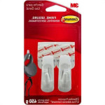 Gancho Adesivo 3M Branco Plastico 450G 2Pecas H0001932278