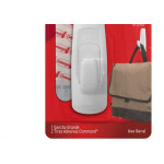 Gancho Adesivo 3M Branco Plastico 2,3 1Kg 1Peca H0001818105