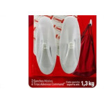 Gancho Adesivo 3M Designer Medio 2Pecas Branco H0002040865