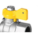 Registro Gas Genebre Angular Borboleta 1/2X1/2 Macho/Ffemea 3555 04