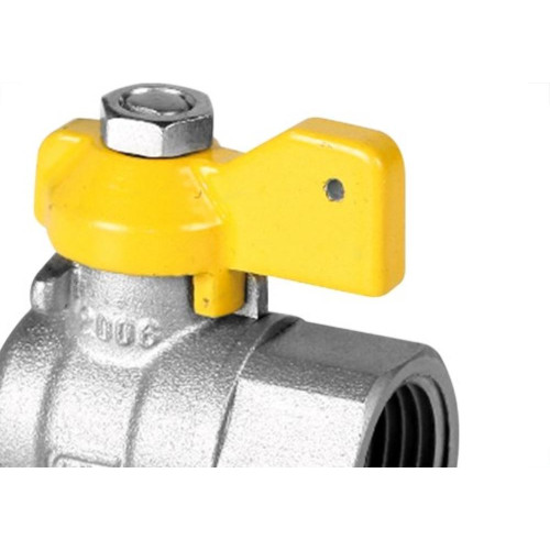 Registro Gas Genebre Angular Borboleta 1/2X1/2 Macho/Ffemea 3555 04