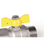 Registro Gas Genebre Reto Borboleta 1/2X1/2Macho Femea 3515 04