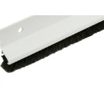 Friso Para Porta Pvc Branco Escova+Furo 80 