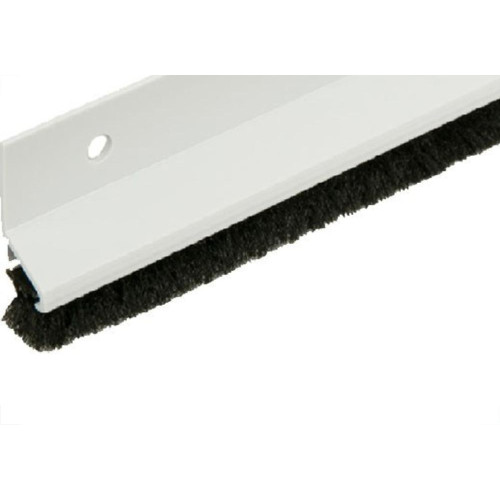 Friso Para Porta Pvc Branco Escova+Furo 80 