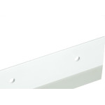 Friso Para Porta Pvc Branco Flexivel +Furo 80 