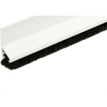 Friso Para Porta Pvc Branco Escova+Fita 80 