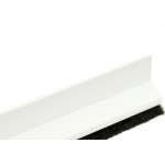 Friso Para Porta Pvc Branco Escova+Fita 90 