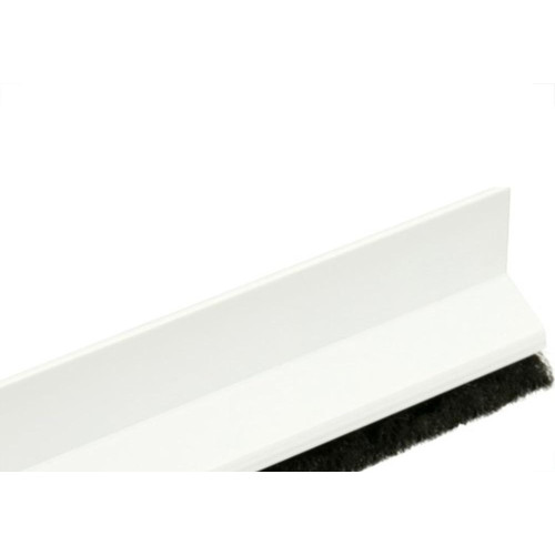 Friso Para Porta Pvc Branco Escova+Fita 90 