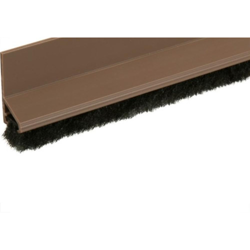Friso Para Porta Pvc Marrom Escova+Fita 90 