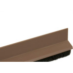 Friso Para Porta Pvc Marrom Escova+Fita 90 