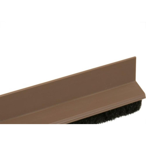 Friso Para Porta Pvc Marrom Escova+Fita 90 