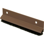 Friso Para Porta Pvc Marrom Escova+Furo 80 
