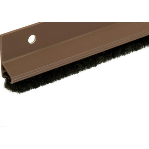 Friso Para Porta Pvc Marrom Escova+Furo 80 