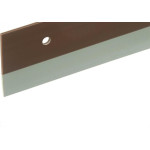 Friso Para Porta Pvc Marrom Flexivel +Furo 80 