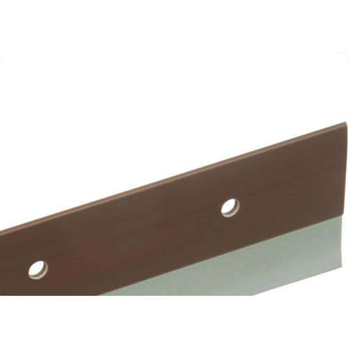 Friso Para Porta Pvc Marrom Flexivel +Furo 90 