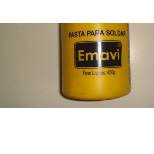 Pasta Para Solda Emavi 450G Pt4