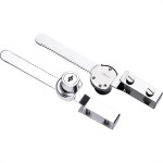 Fechadura Soprano Vitrine 160/32Mmcromada 3009.0070.01