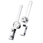 Fechadura Soprano Vitrine 160/32Mmcromada 3009.0070.01