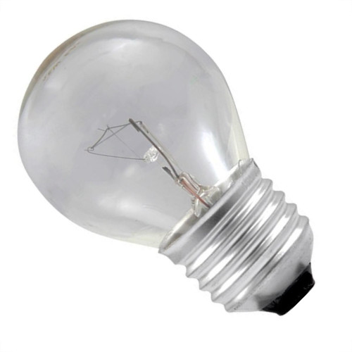 Lampada Lustre Brasfort Bg45 Clara 25 X 220 E27 7219 - Kit C/10 