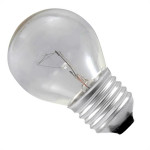 Lampada Lustre Brasfort Bg45 Clara 40 X 127 E27 7220 - Kit C/10 