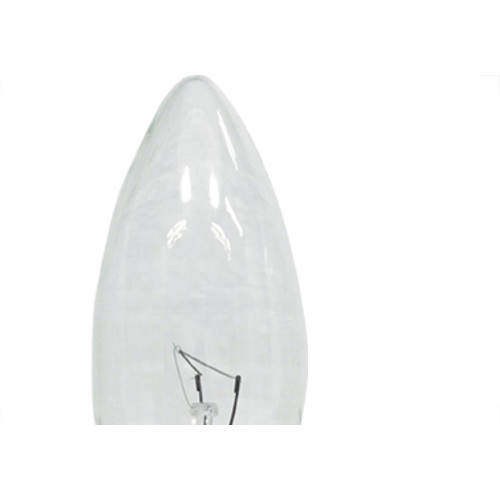 Lampada Vela 35 Brasfort Clara E14 40 X 127 7228 - Kit C/10 