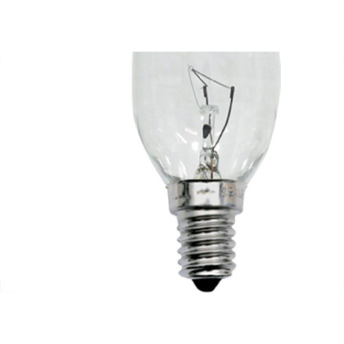 Lampada Vela 35 Brasfort Clara E14 40 X 220 7229 - Kit C/10 