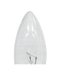Lampada Vela 35 Brasfort Clara E14 40 X 220 7229 - Kit C/10 