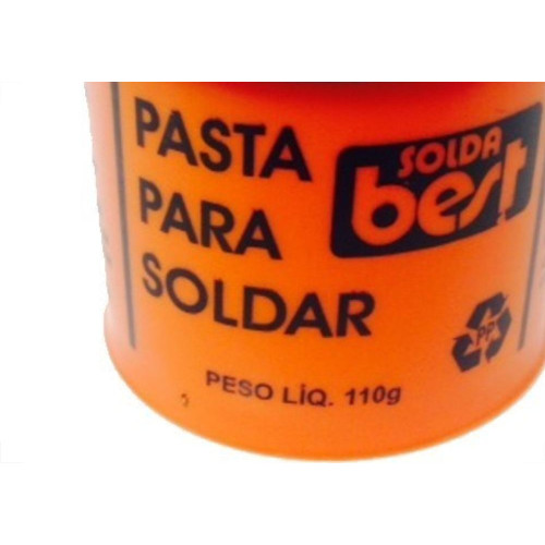 Pasta Para Solda Best 110G 