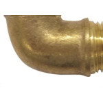 Cotovelo Latao Metais Rei 1/2'' Macho Femea Amarelo 10036