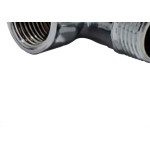 Cotovelo Latao Metais Rei 1/2'' Macho Ffemea Cromado 10040