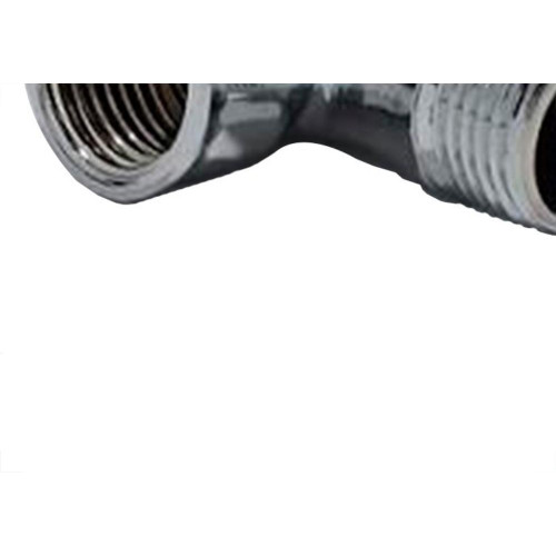 Cotovelo Latao Metais Rei 1/2'' Macho Ffemea Cromado 10040