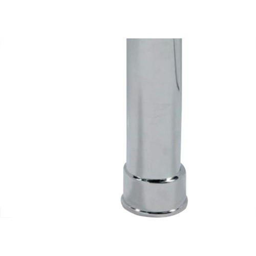 Extensao Torneira Metais Rei Latao Cromado 1/2 Super Longa 10045 - Kit C/3 
