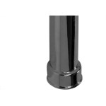 Extensao Torneira Metais Rei Latao Cromado 3/4 Super Longa 10049 - Kit C/3 