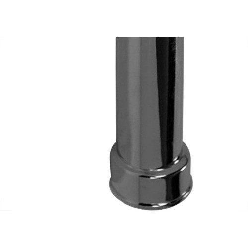 Extensao Torneira Metais Rei Latao Cromado 3/4 Super Longa 10049 - Kit C/3 