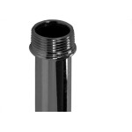Extensao Torneira Metais Rei Latao Cromado 3/4 Super Longa 10049 - Kit C/3 