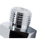 Niple Latao Cromado Metais Rei   1/2X5/8 10094 - Kit C/6 