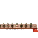 Barramento Caixa ''W.N'' 2X5/16 8 Parafuso 300Mm 4
