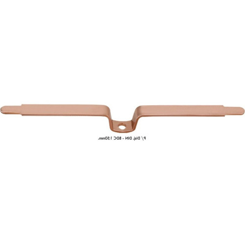 Barramento Transversal Central Din Bdc 150Mm63A 6 - Kit C/10 