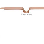 Barramento Transversal Central Din Bdc 150Mm63A 6 - Kit C/10 