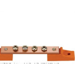 Barramento Neutro/Terra Multhiplos 04 Parafuso 100/150A 13