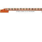 Barramento Neutro/Terra Multhiplos 12 Parafuso 100/150A 20