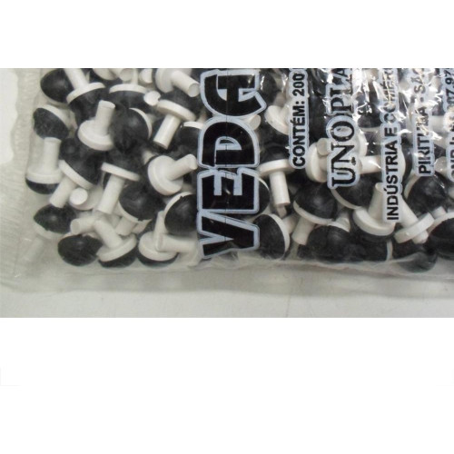 Vedante Pvc+Borracha 1/2''Unoplastic Bola 200Pecas 112