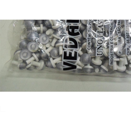 Vedante Pvc+Silicone 1/2''Unoplastic Bola 200Pecas 113