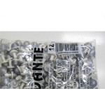 Vedante Pvc+Silicone 1/2''Unoplastic Bola 200Pecas 113