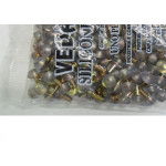 Vedante Metal+Silicone 1/2''Unoplastic Bola 200Pecas 117