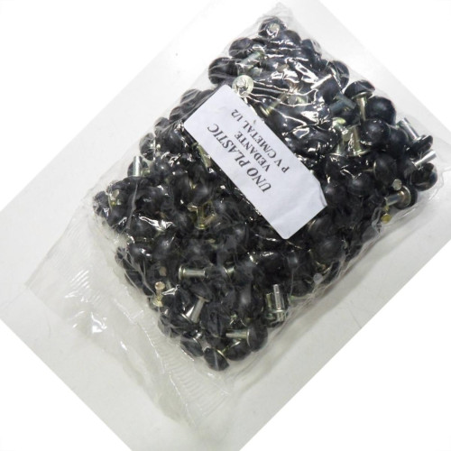 Vedante Metal+Pvc 1/2''Unoplastic Bola 200Pecas 116